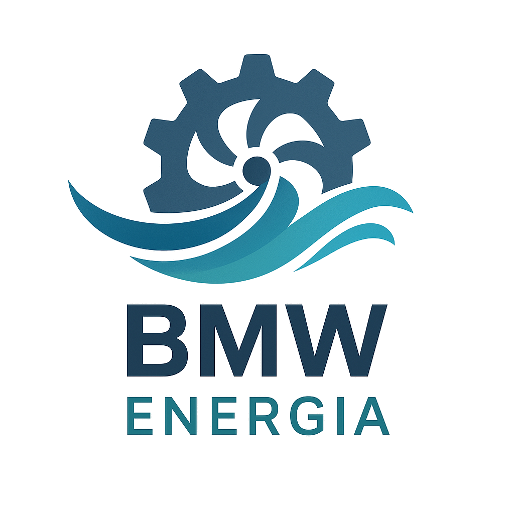 Logo BMW Energia