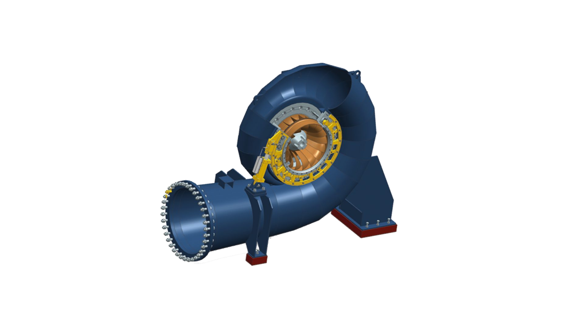 Turbina e Gerador